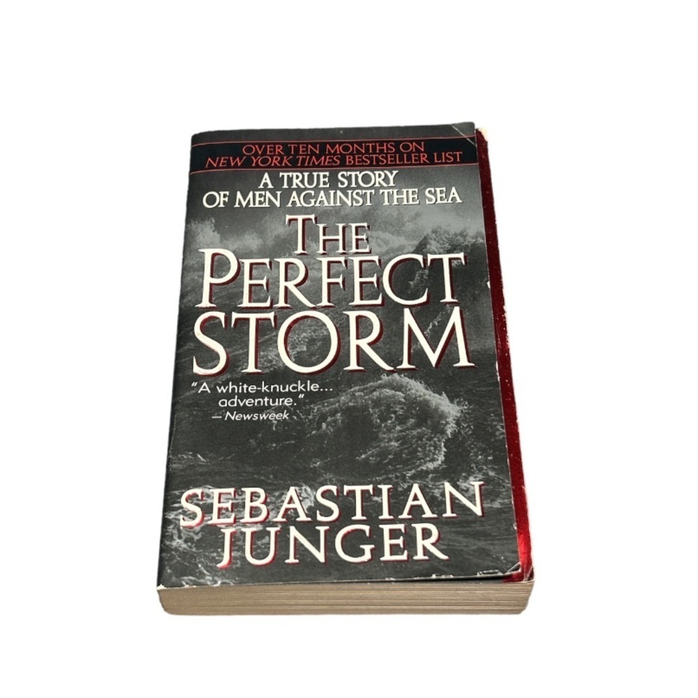 The Perfect Storm Book